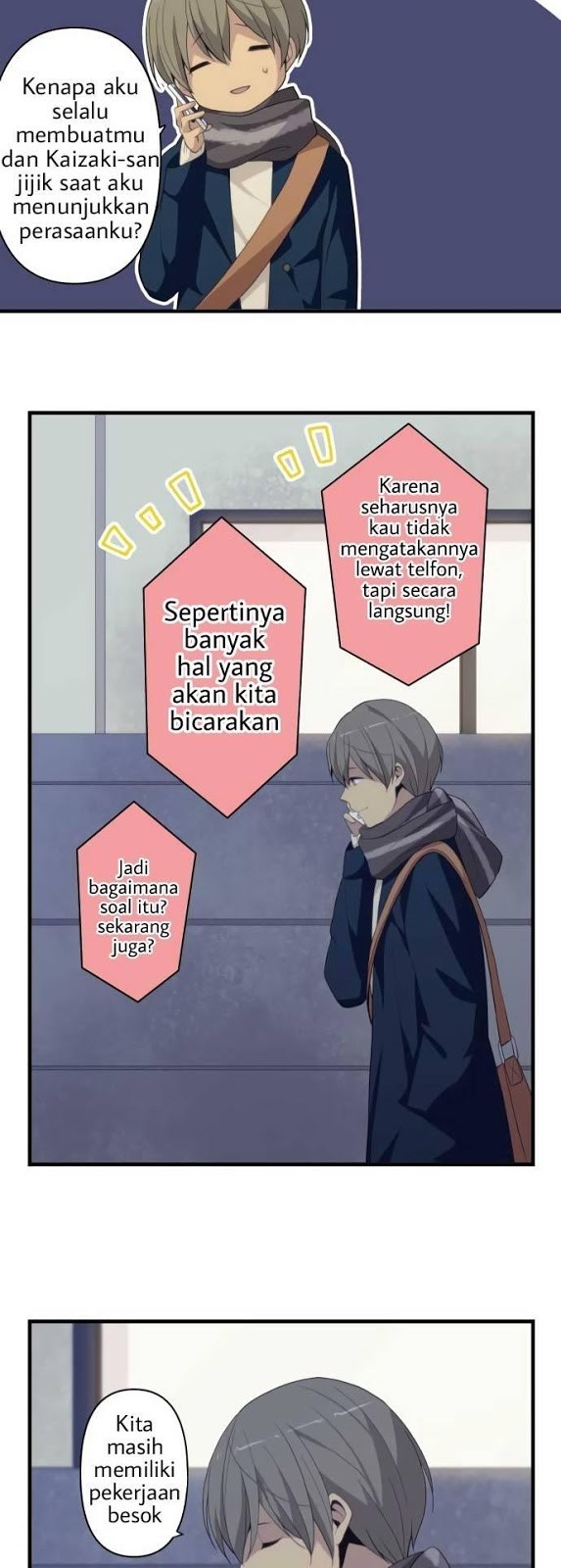 ReLife Chapter 215 Gambar 21